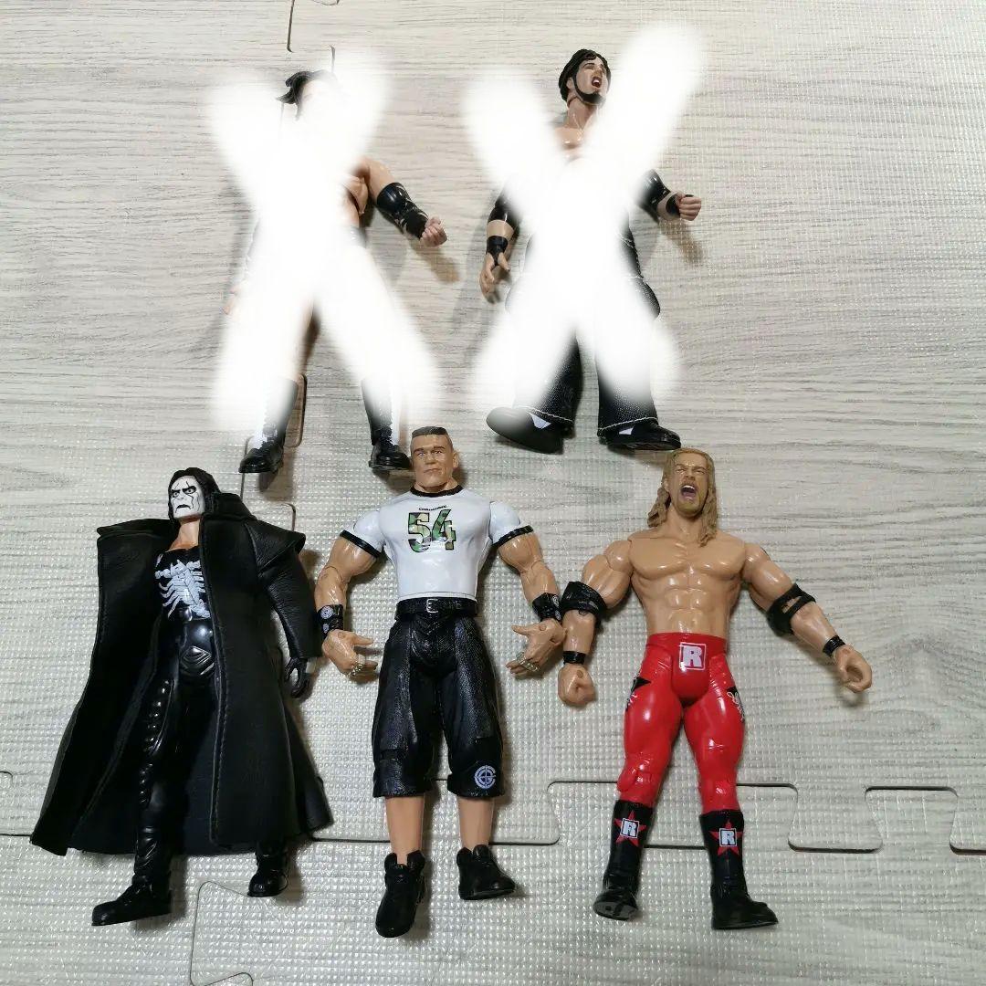 WWE 　ジャックス社製　フィギュア18体セット