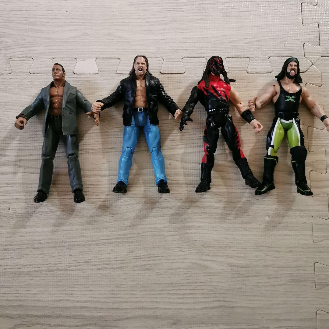 WWE 　ジャックス社製　フィギュア18体セット