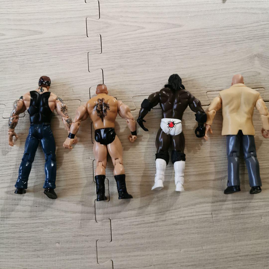 WWE 　ジャックス社製　フィギュア18体セット