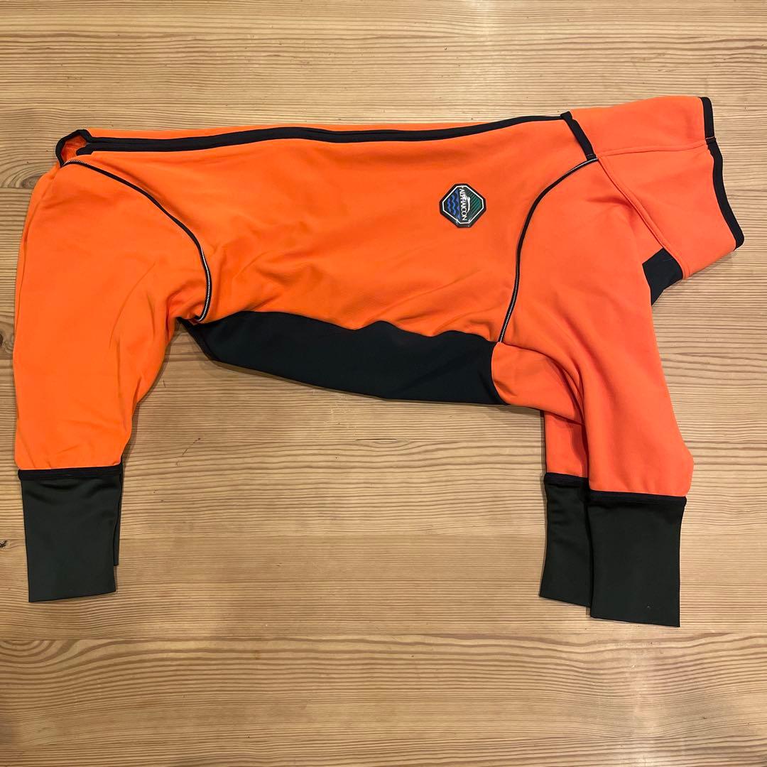 ALPHAICON オレンジ ダブルフルドッグガード