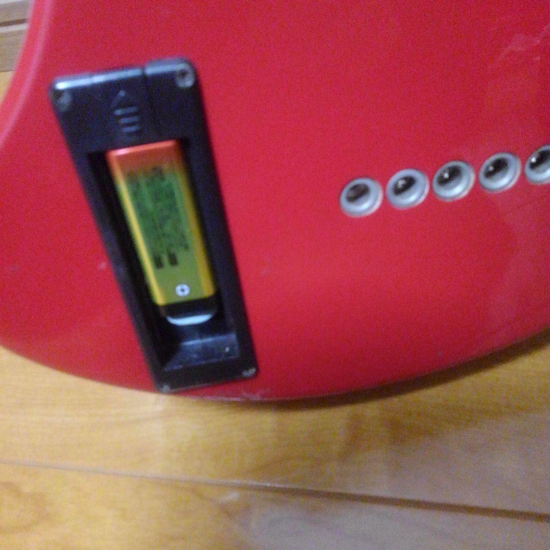 FERNANDES レッドエレキギター