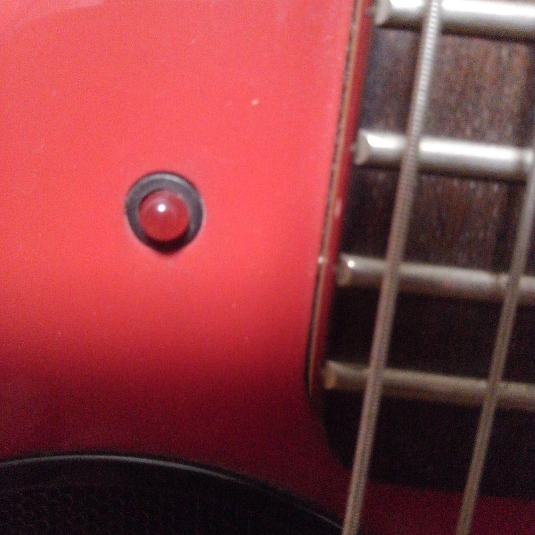 FERNANDES レッドエレキギター