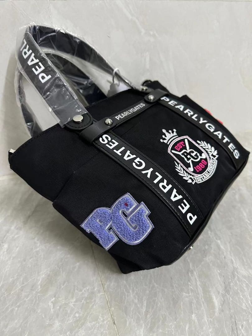 PEARLY GATES ゴルフバッグ ブラック