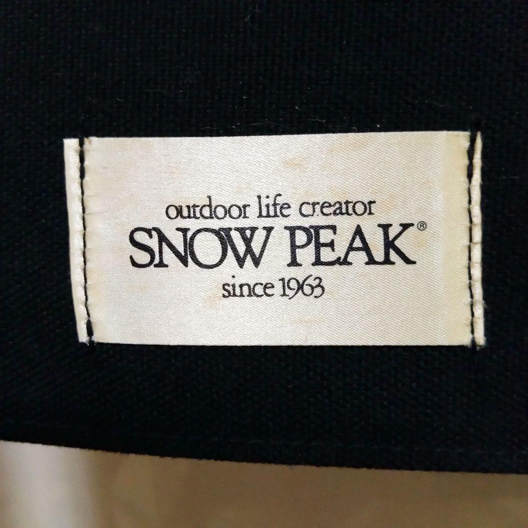 スノーピーク　フォールディングチェア　折りたたみイス　 PEAK 旧ロゴ