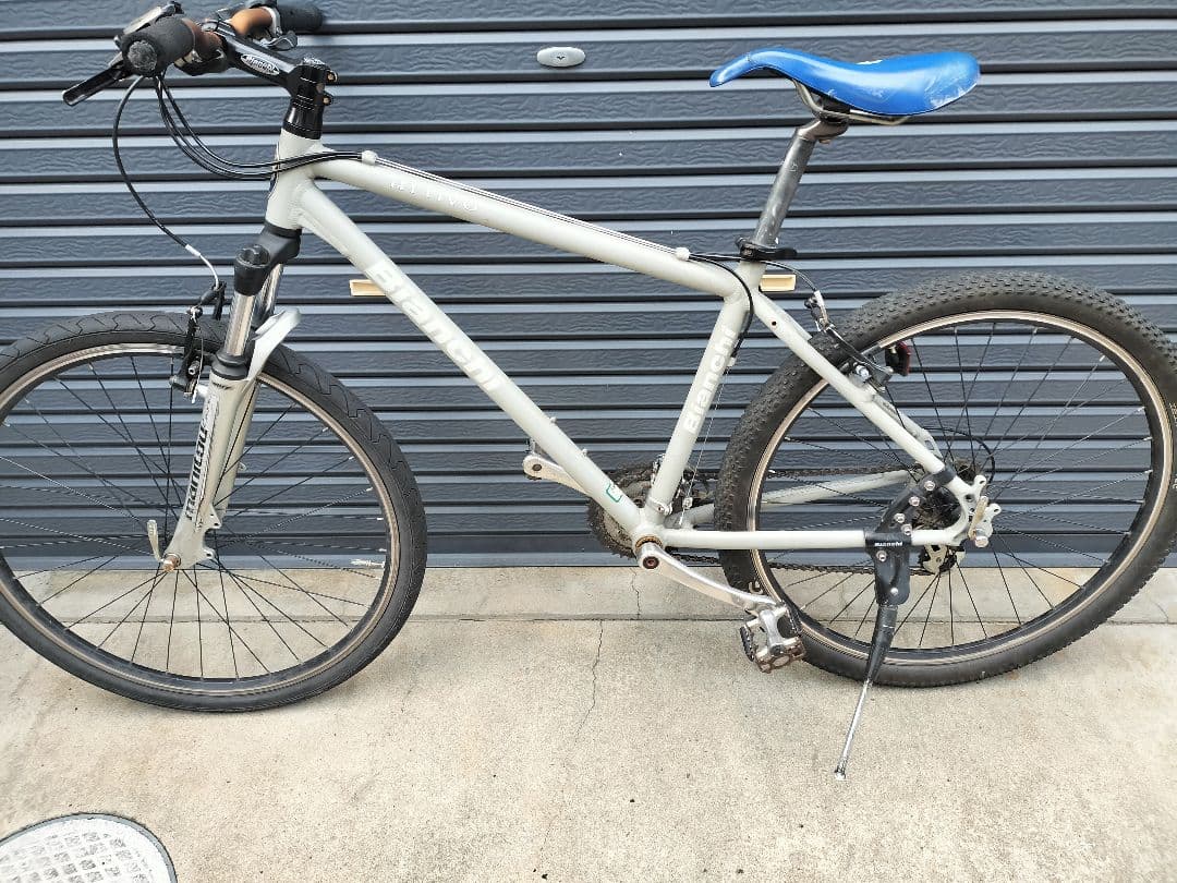 点検整備済み◆★Bianchi　MTB　 ATTIVO☆3×8速★直接引取専用