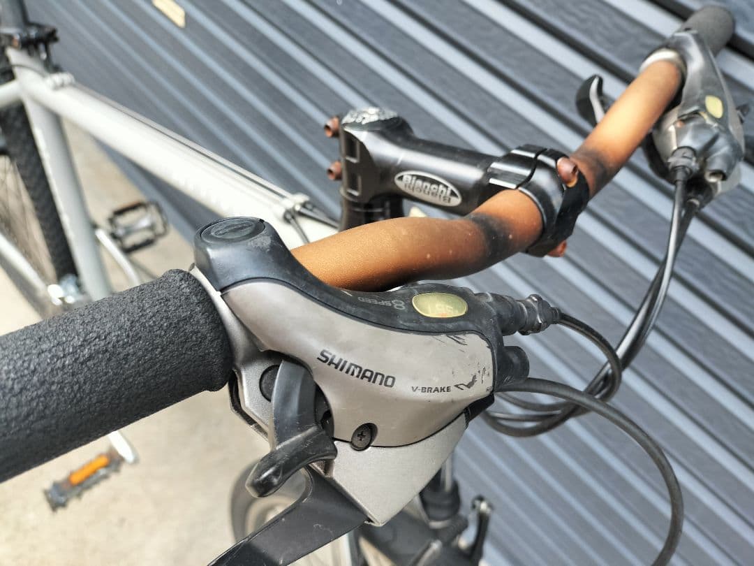 点検整備済み◆★Bianchi　MTB　 ATTIVO☆3×8速★直接引取専用