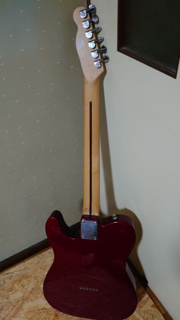 送料込み！フェンダースクワイヤーテレキャススタンダード