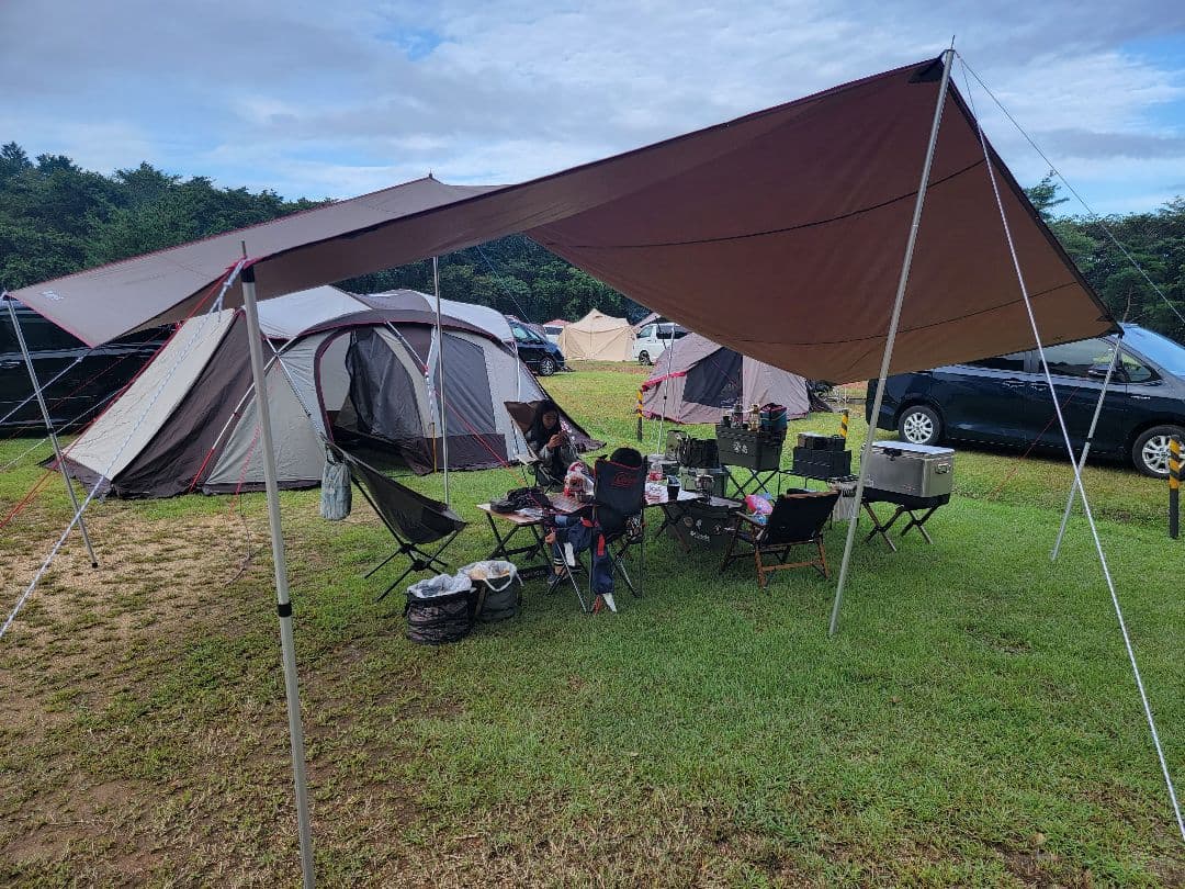 スノーピーク　タープ