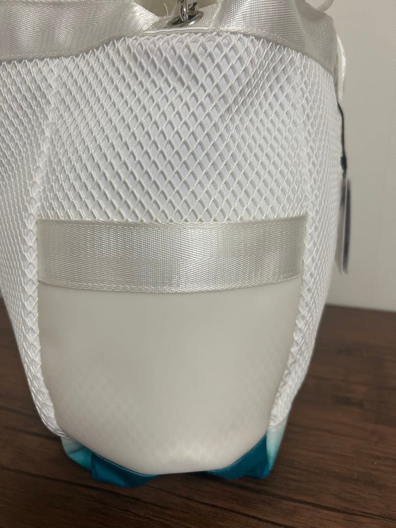 【新品未使用】パーリーゲイツ　ロッカーバッグ　ホワイトグラデ　2way