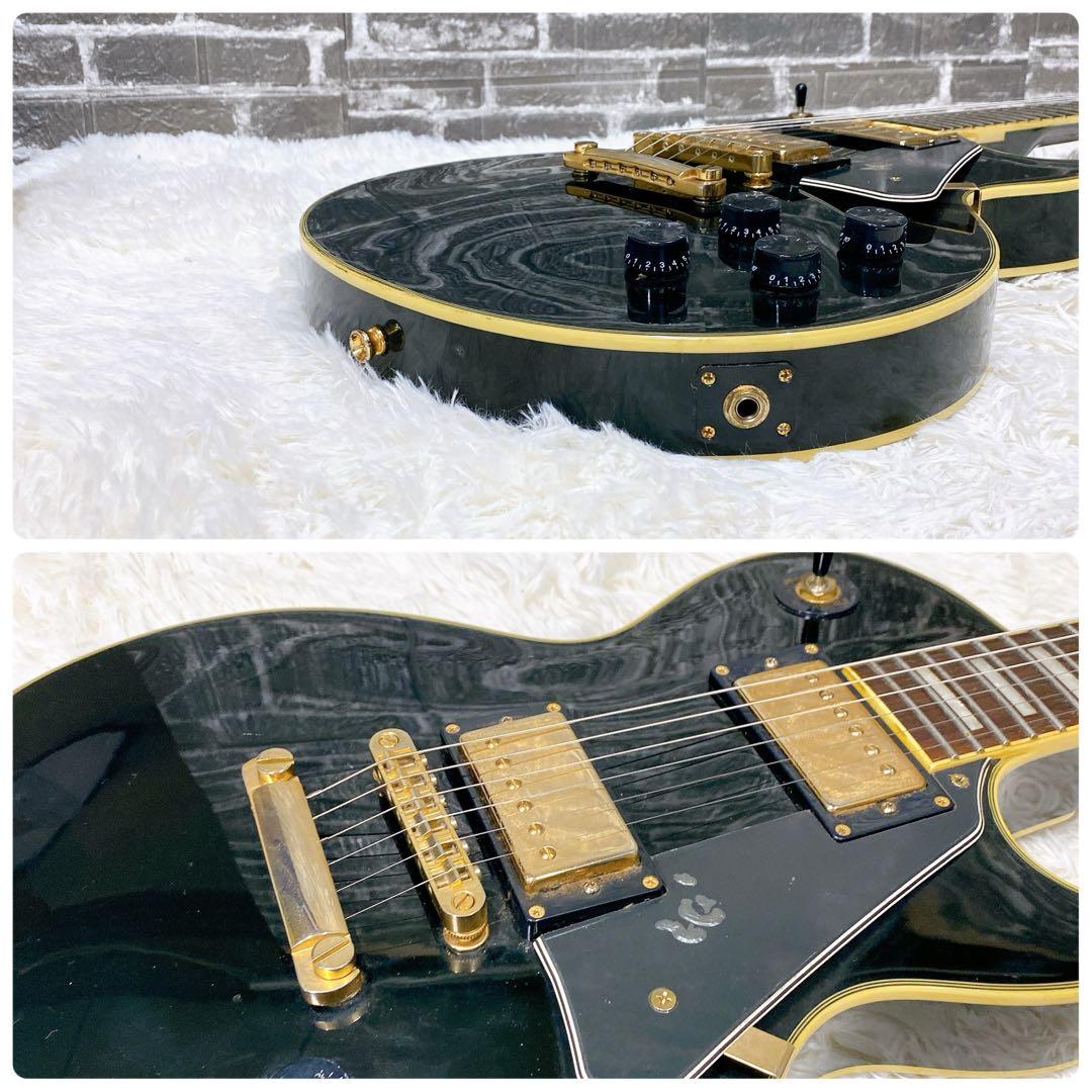 Blitz ブリッツ　Aria Pro ii レスポール　カスタム　エレキギター