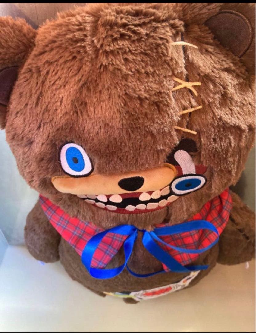 USJ ユニバーサル　ハミクマ クッションぬいぐるみ