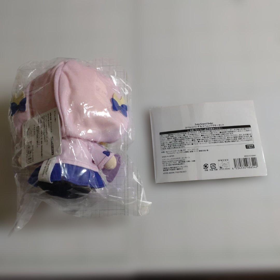 未開封　FGOフェス2025 スペムンぬい + スペムンバッヂ&アクキーセット