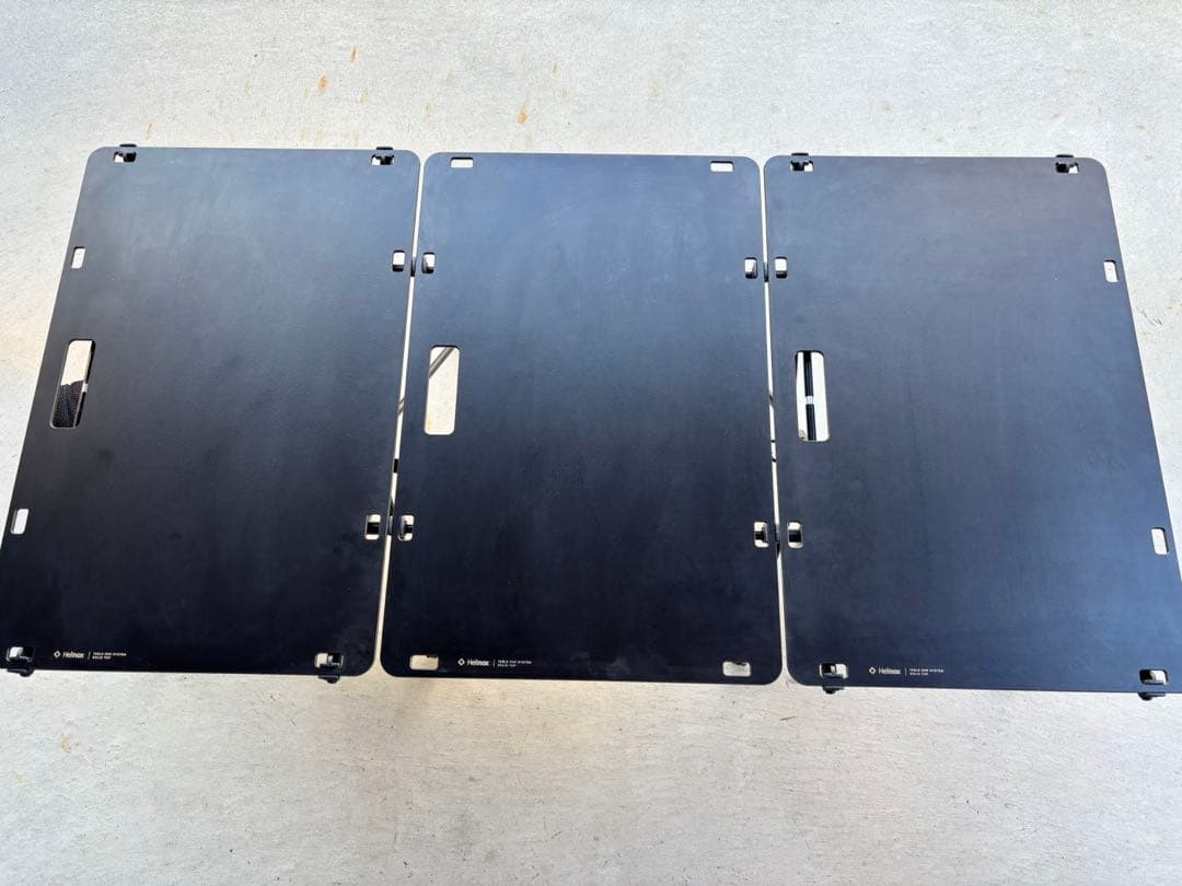 ヘリノックス　ソリッドトップ　フルセット