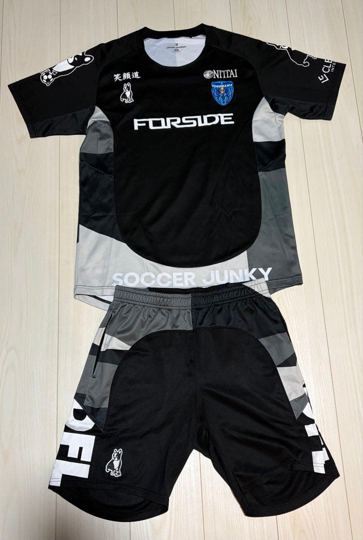 横浜FC トレーニングウェア　上下セット