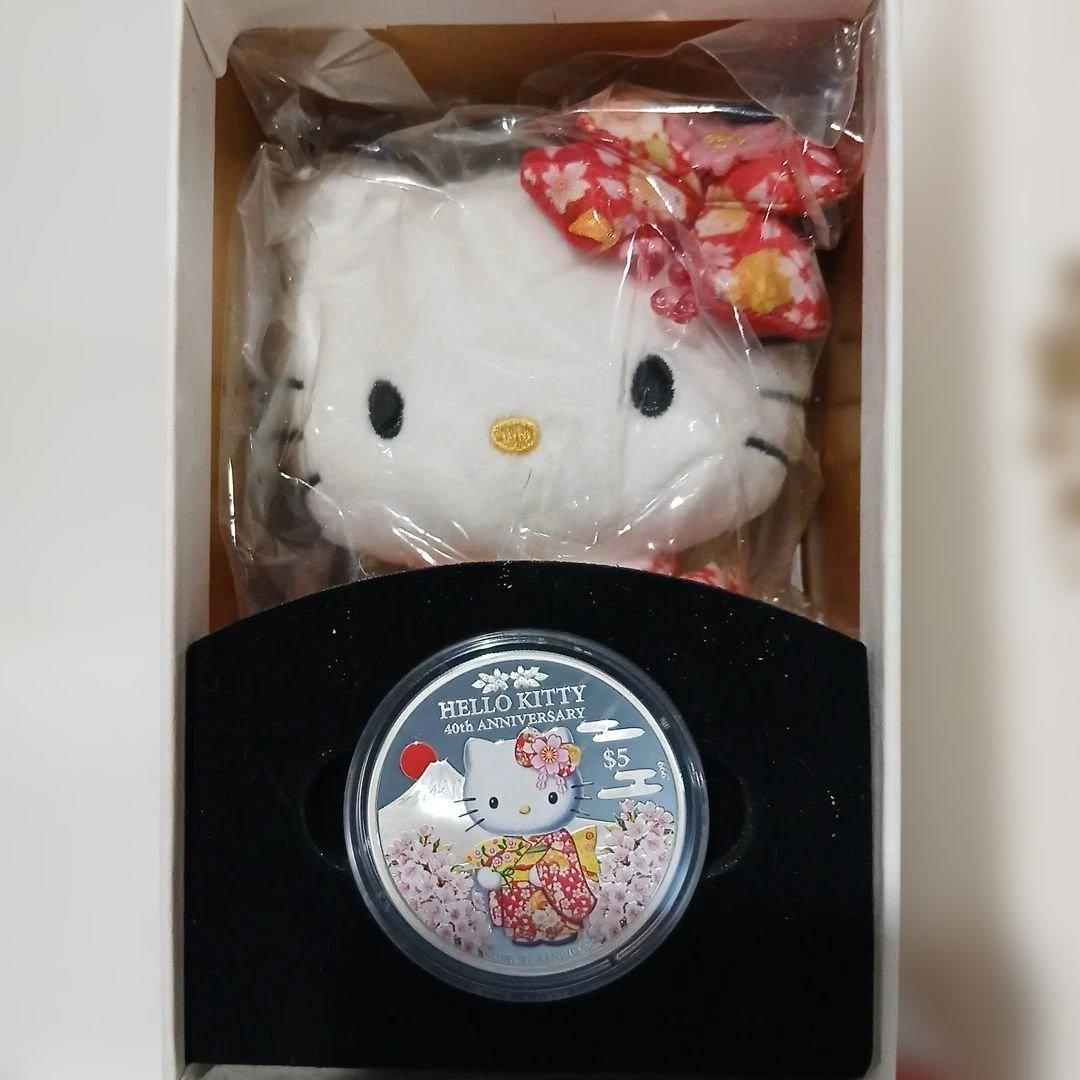 HELLO KITTY 40th ANNIVERSARY 純銀銀貨セット