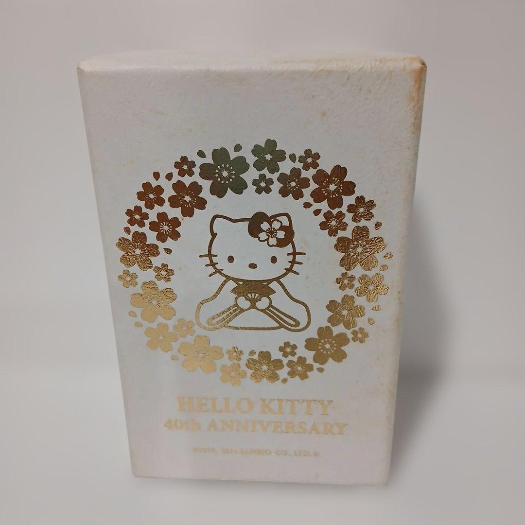 HELLO KITTY 40th ANNIVERSARY 純銀銀貨セット