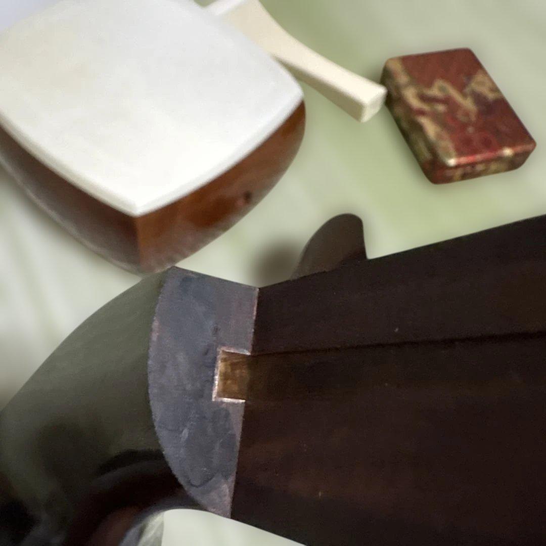 三味線　綾杉胴　和楽器　バチ　撥　弦　駒　ケース　金ボソ