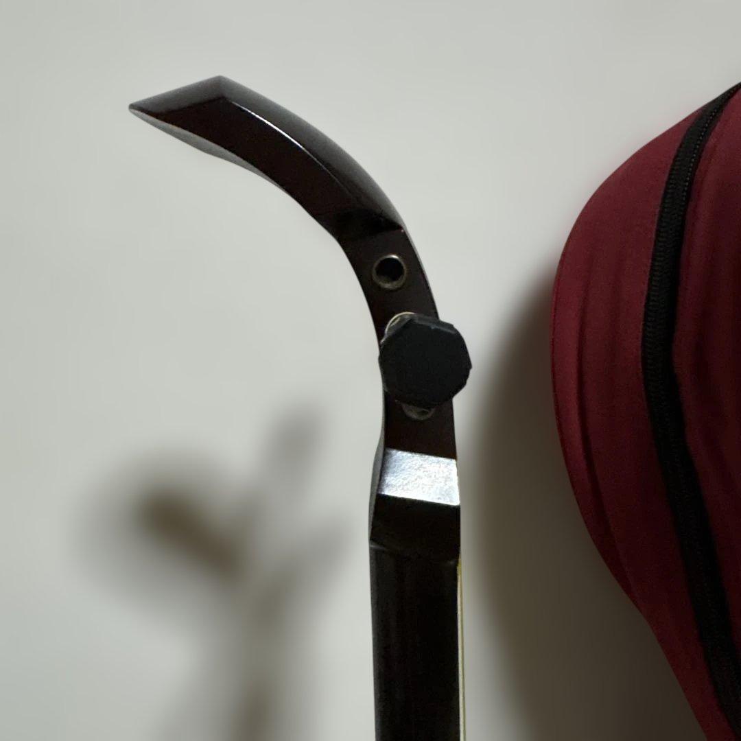 三味線　綾杉胴　和楽器　バチ　撥　弦　駒　ケース　金ボソ