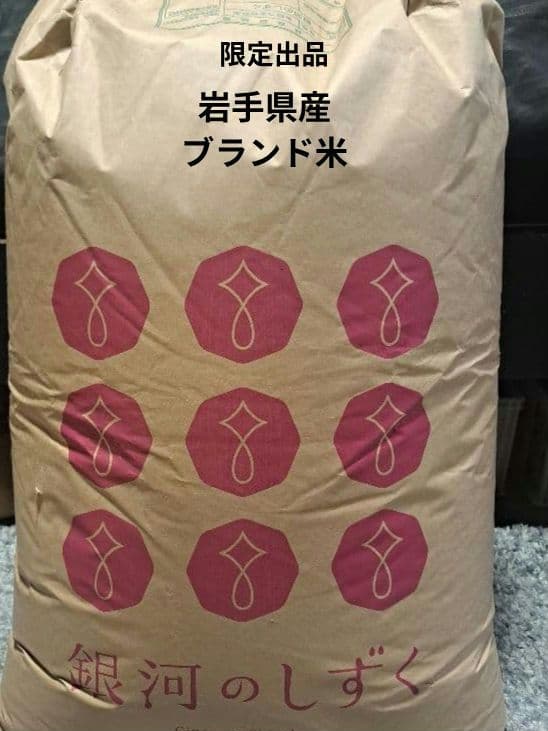 令和七年度産 岩手県産 銀河のしずく 10kg