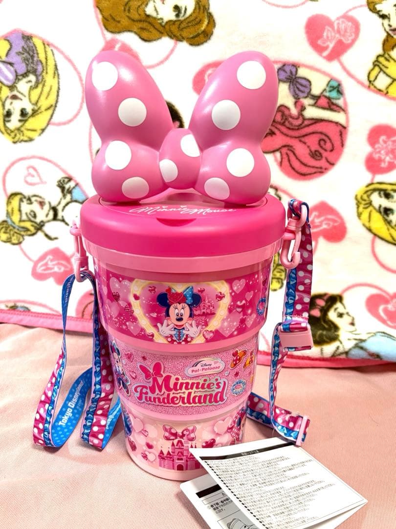 も*ん様 パルパルーザ ミニーのファンダーランド ポップコーンバケット　ポプバ