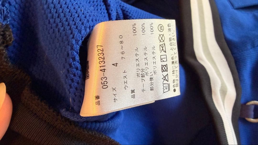 PEARLY GATES ショートパンツ