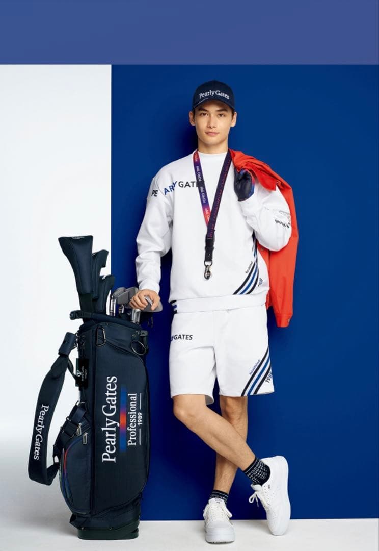 PEARLY GATES ショートパンツ