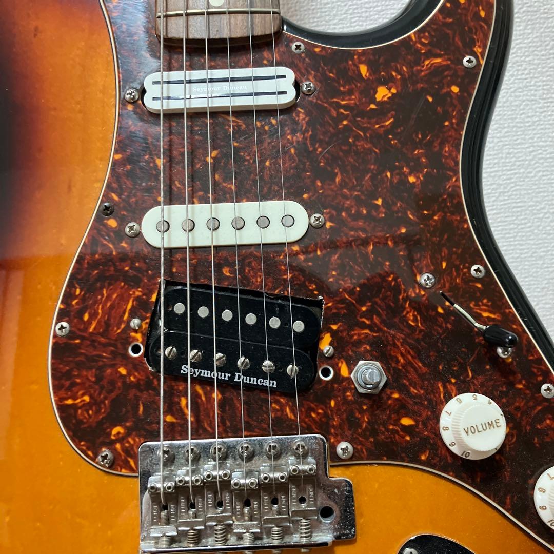 Fender ストラトキャスターメキシコ1998年製 HSS 改造有ソフトケース