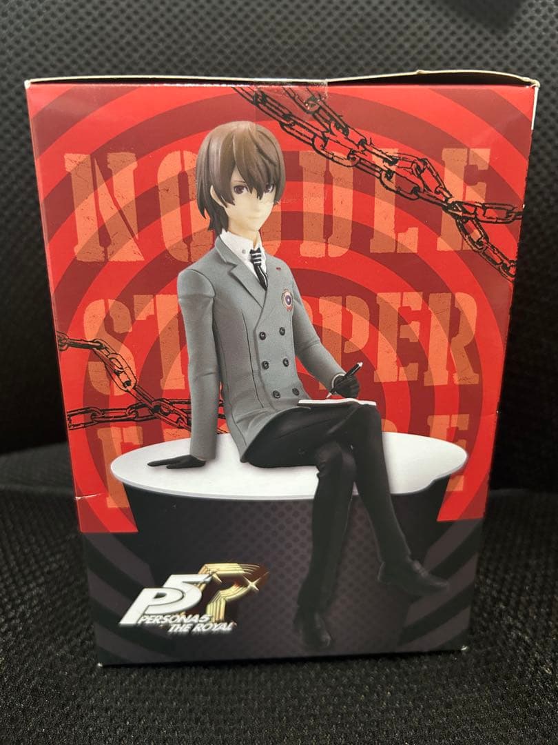 ペルソナ5 明智吾郎　ぬーどるストッパー　フィギュア