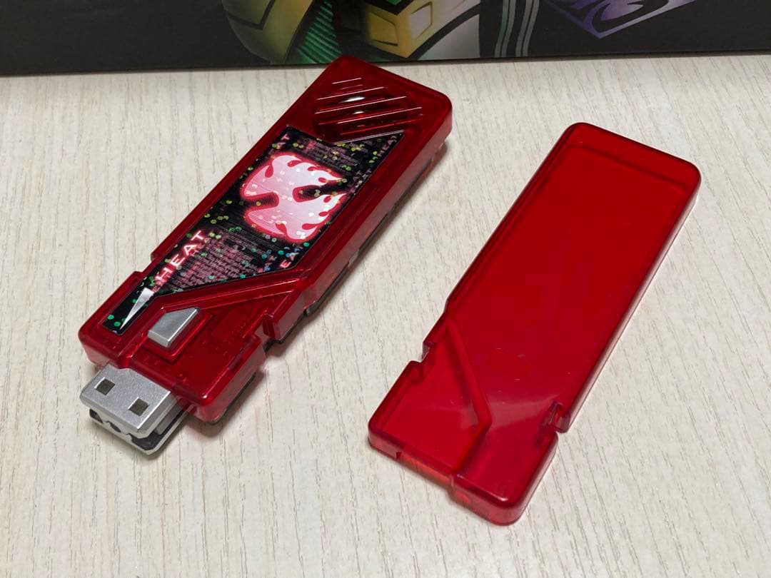 CSMダブルドライバー ver.2 ガイアメモリ全種