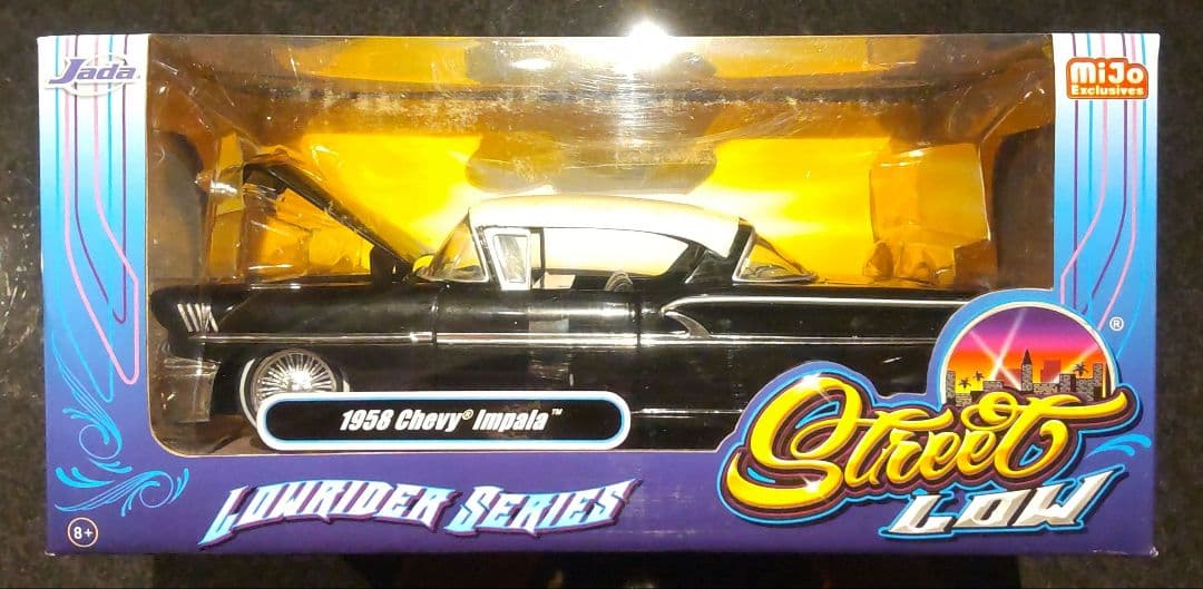1958シボレーインパラローライダーミニカー新品未開封当時物☆Lowrider