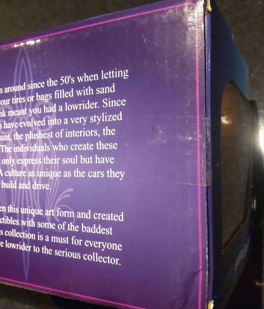 1958シボレーインパラローライダーミニカー新品未開封当時物☆Lowrider