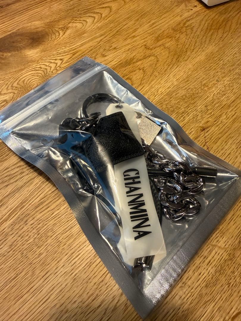 ちゃんみな　バックチャーム　新品未開封