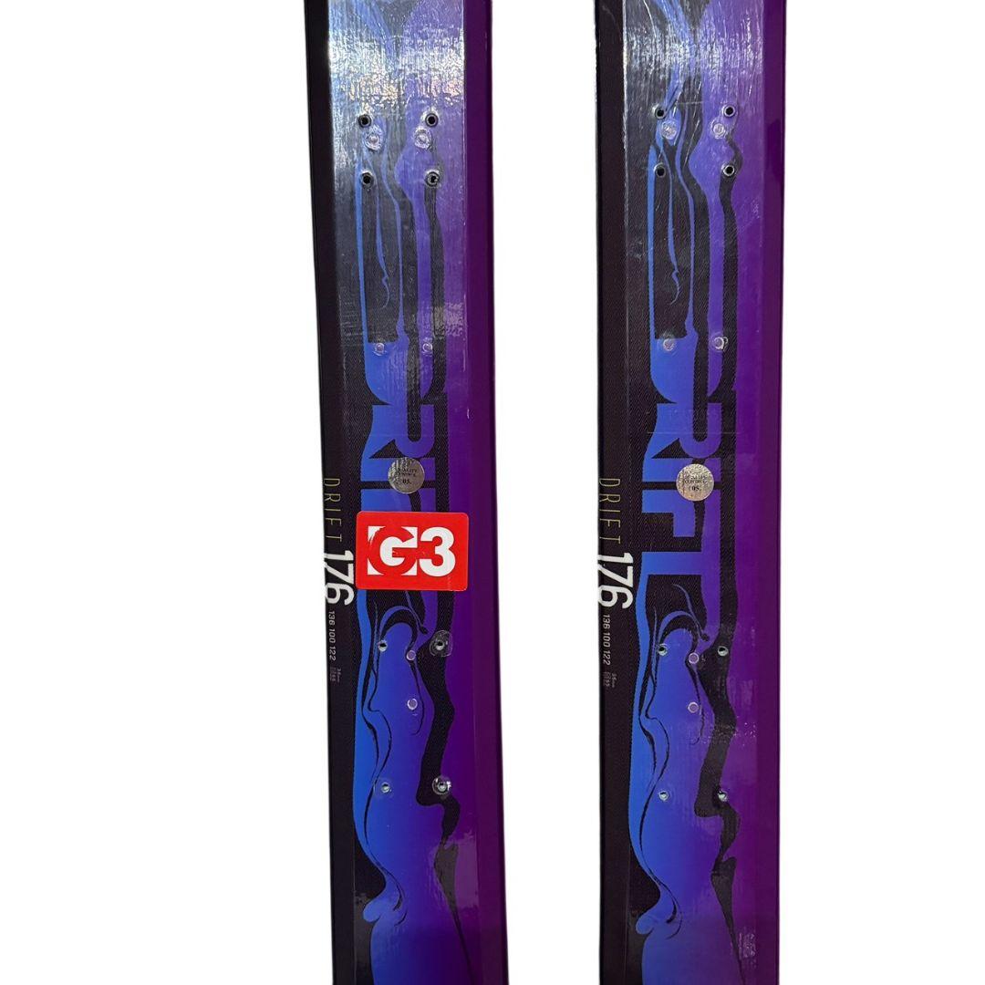 【】Drift 176cm ブラックダイアモンド