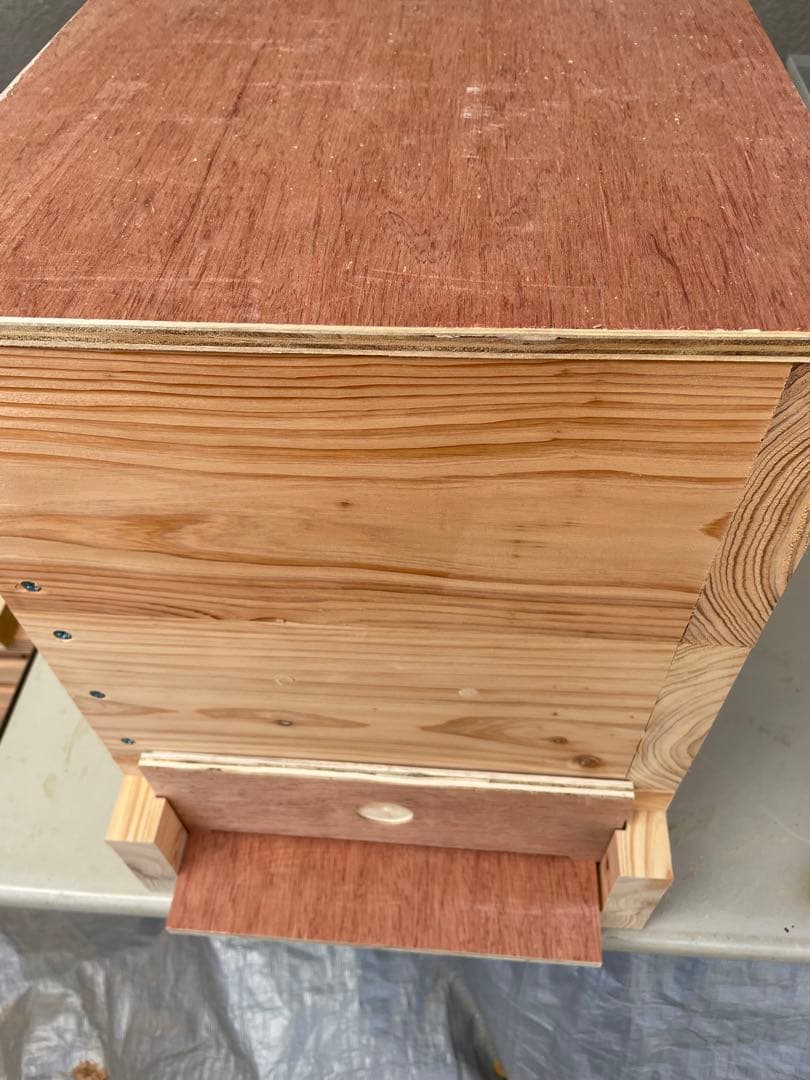 日本蜜蜂重箱式さ巣箱！ハニーズハウス！超訳あり特価！ニセット！送料無料！