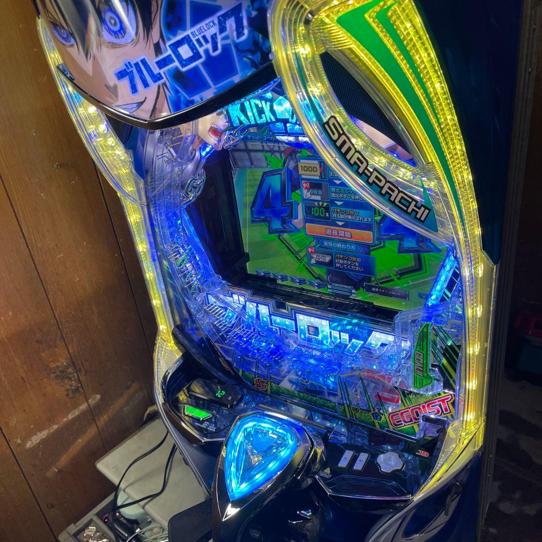 潔世一　スマパチ　eブルーロック　青枠