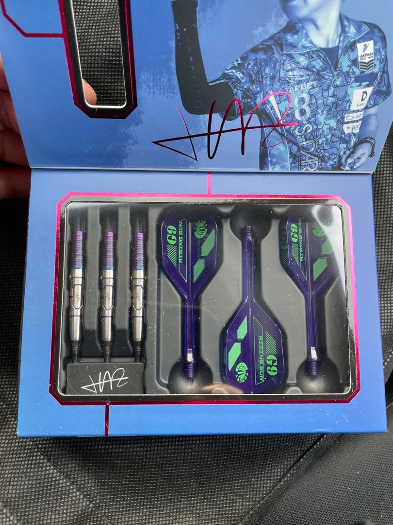 新品未使用 [Target] RISING SUN G9 No.5 村松治樹