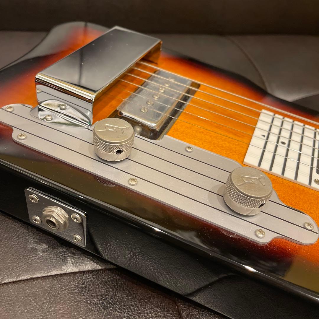 GRETSCH スチールギター　ハワイアン　サンバースト　※ボディーに傷あり