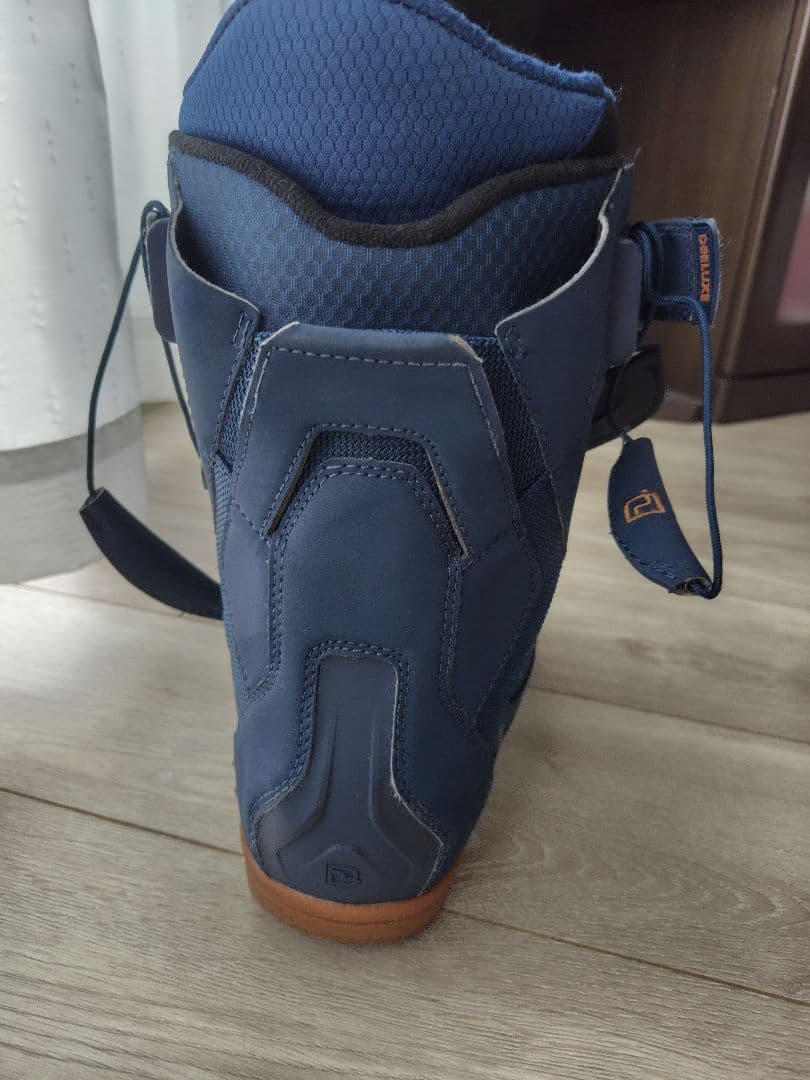 DEELUXE id　6.2TF 25.5cm サーモインソール 保証書　説明書