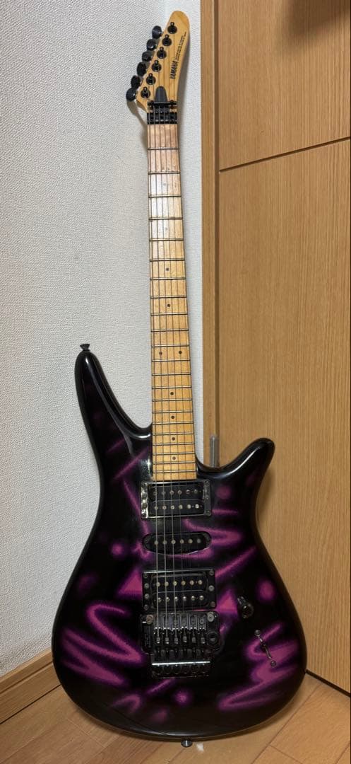 【要メンテ品】YAMAHA MG-MⅡG B’z 松本孝弘モデル ネオン