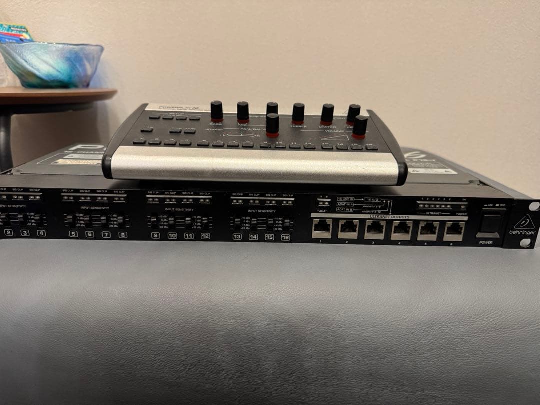 くまもん　BEHRINGER POWERPLAY16 セットおまけ多数！