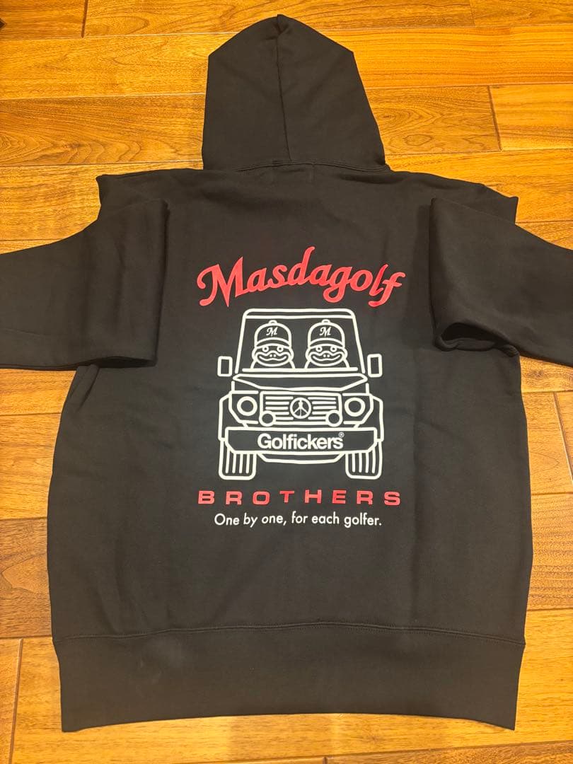 【新品】GolfickersパーカーJGF2025 限定（Lサイズ）週末値引き！