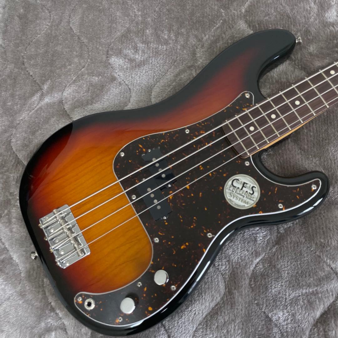 ベース Cool-Z ZPB-1R プレシジョンベース フジゲン ソフトケース付