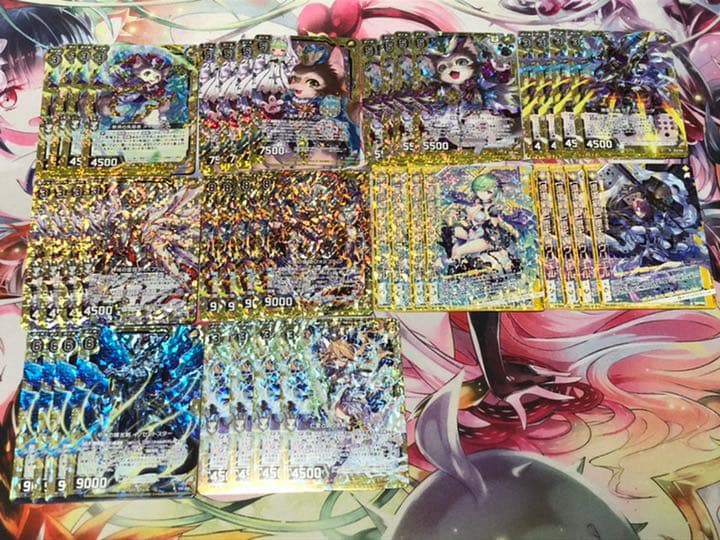 Z/X ミラクル！オール☆ゼクスターズ SRホロ Rホロ　全52種　各4枚ずつ