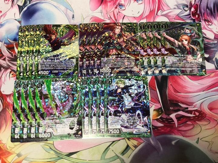 Z/X ミラクル！オール☆ゼクスターズ SRホロ Rホロ　全52種　各4枚ずつ