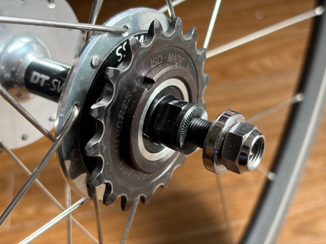 DT SWISS RR511 手組みホイール リアのみ ピスト用