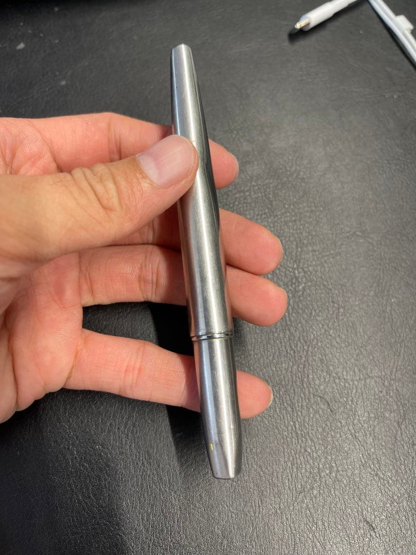 18Kゴールドペン先 万年筆 ステンレス