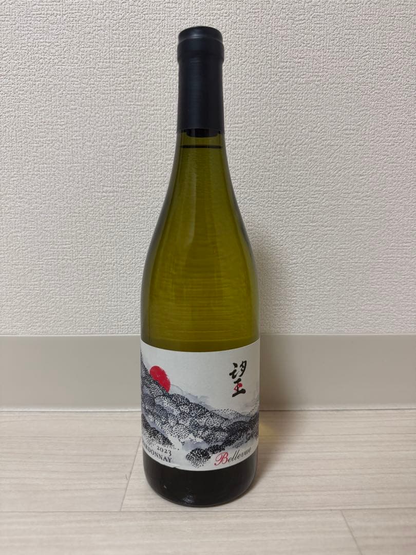 ド・モンティーユ&北海道　【望】 2023年　ケルナー　白ワイン　750ml