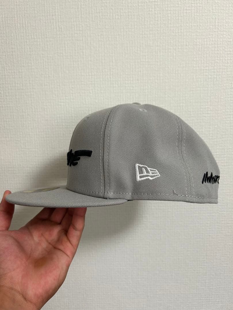 Supreme グレー キャップ 7 3/8