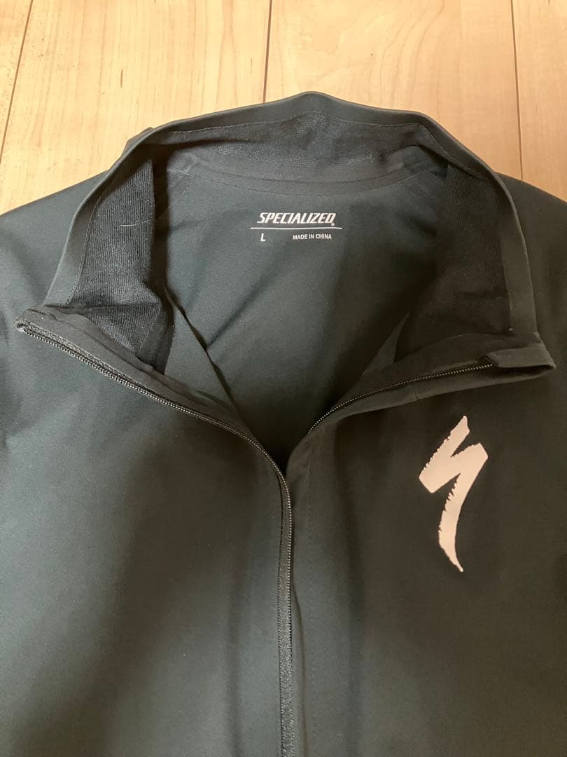 スペシライズド　SL プロ　ショート　RAIN JERSEY