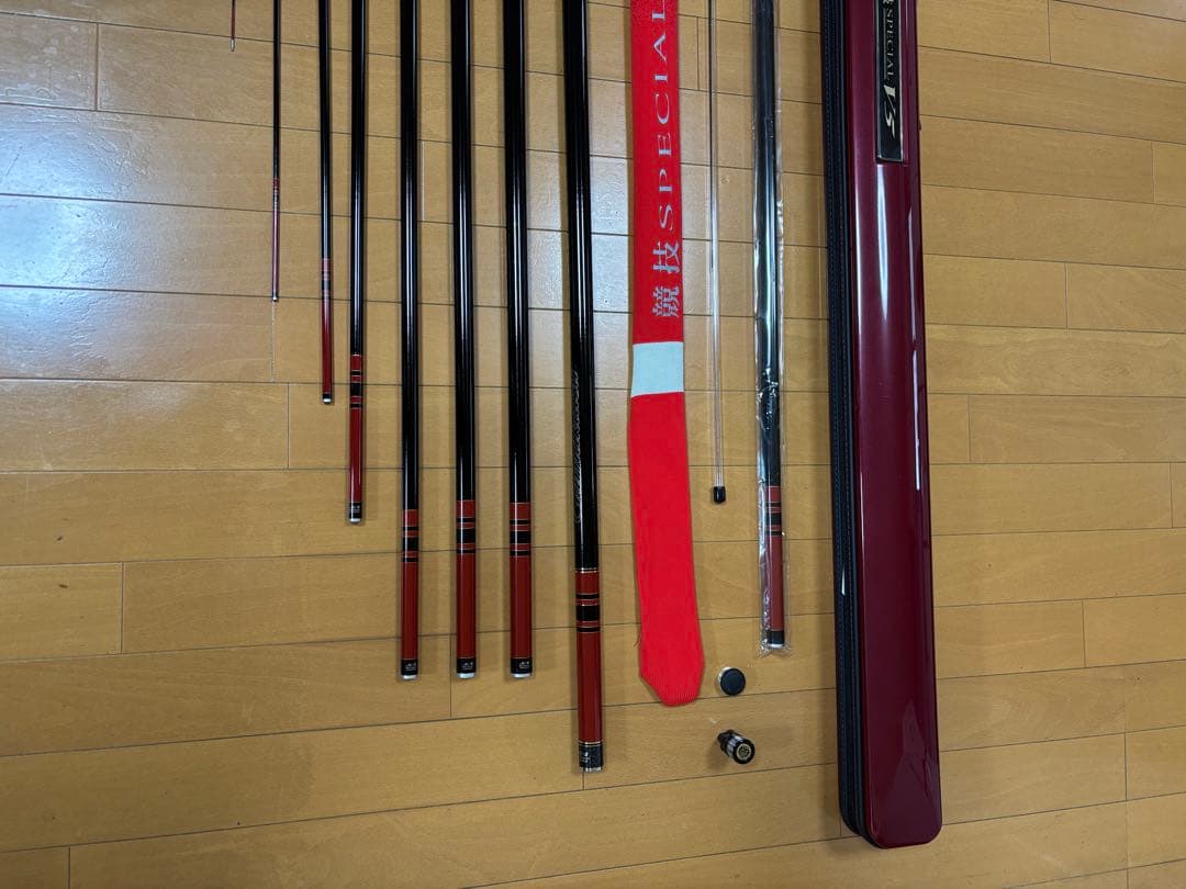 がまかつ　がま鮎競技スペシャルV5引抜早瀬9.0M